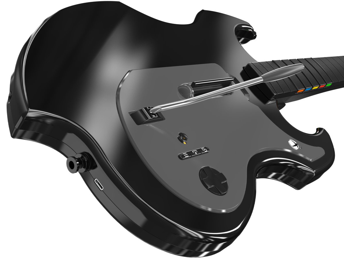 Gitara PDP RiffMaster Wireless Guitar do Xbox/PC - Zbliżenie