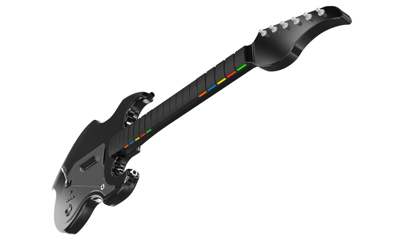 Gitara PDP RiffMaster Wireless Guitar do Xbox/PC - Widok ogólny