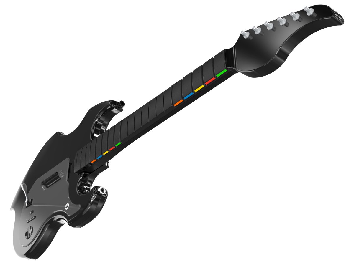 Gitara PDP RiffMaster Wireless Guitar do Xbox/PC - Widok ogólny