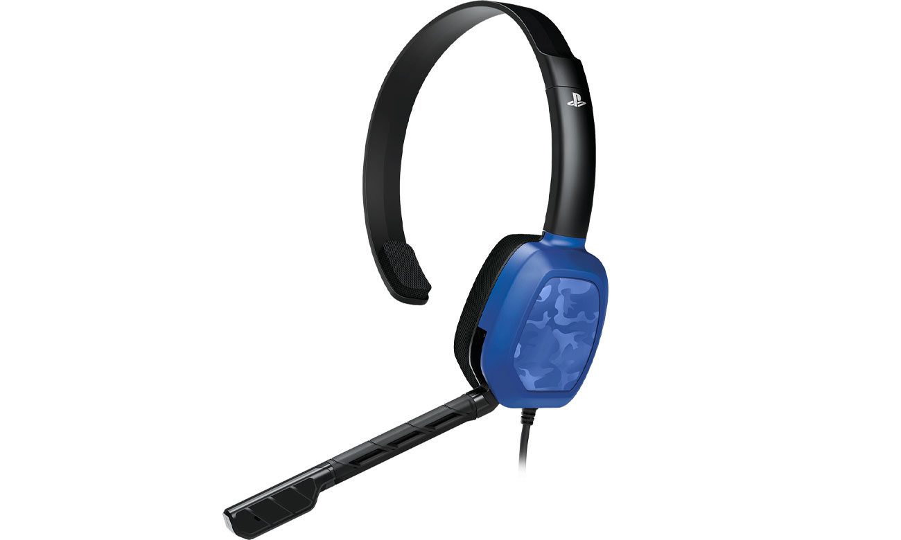 PS4 Headset LvL.1 NEW BLUE CAMO