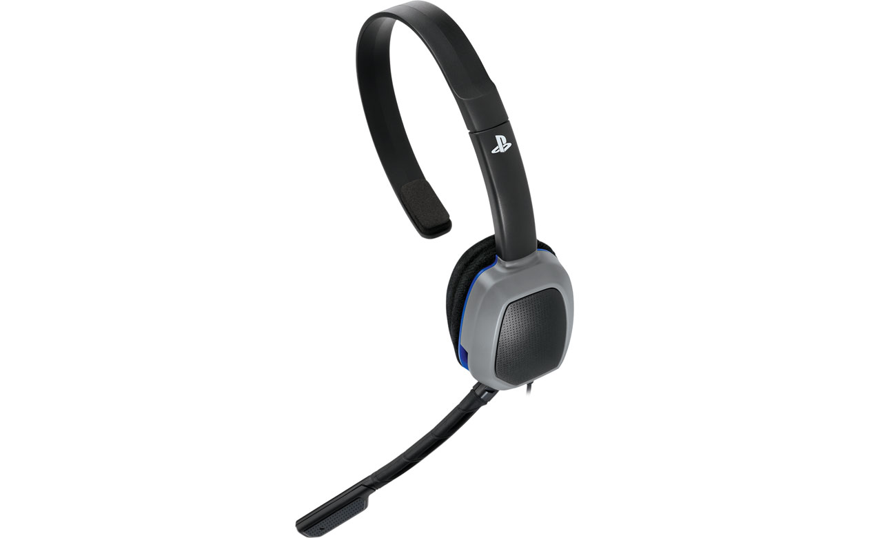 PDP Afterglow PS4 LVL 1 Chat Headset, Black, 051-031 