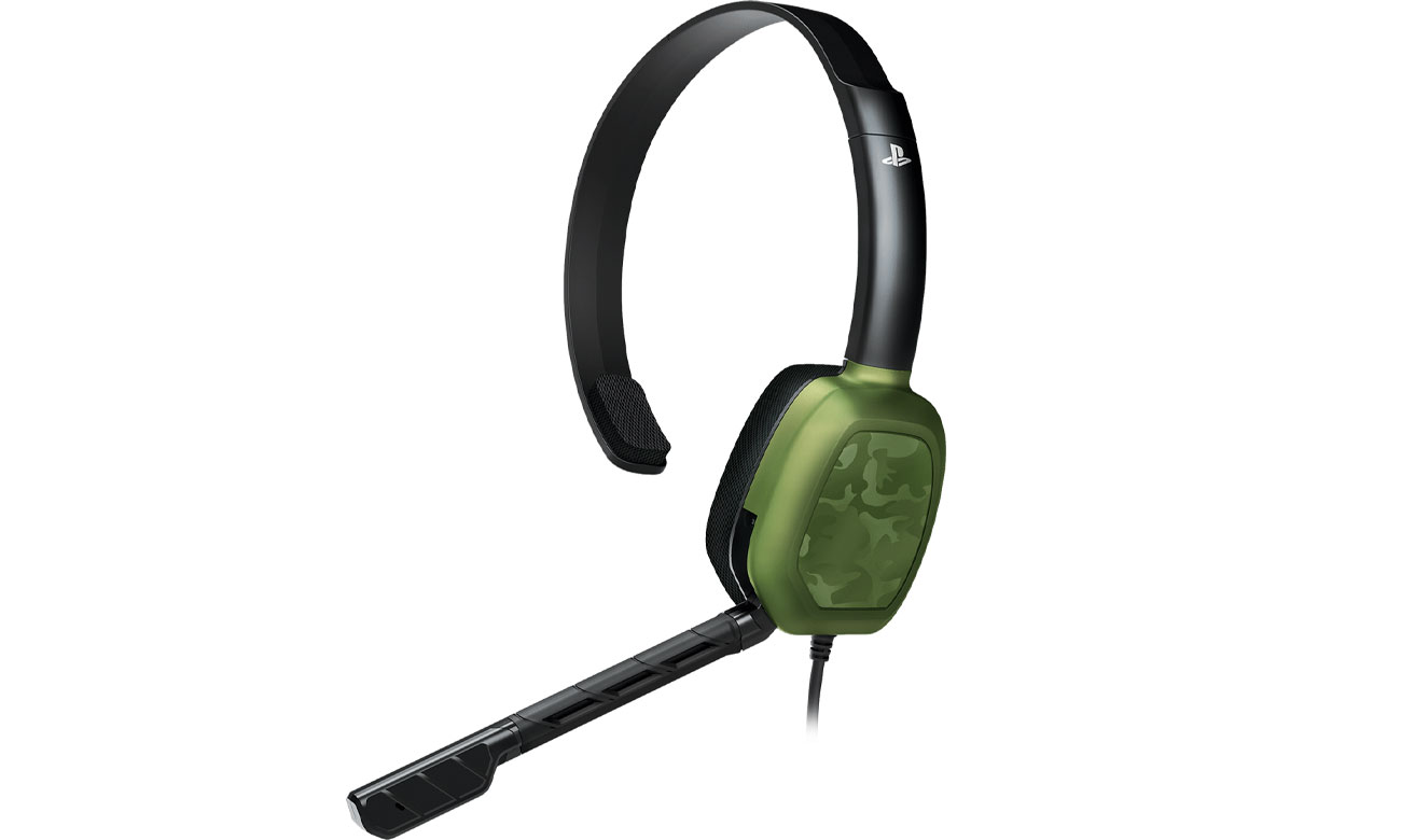 PS4 Headset LvL.1 NEW GREEN CAMO