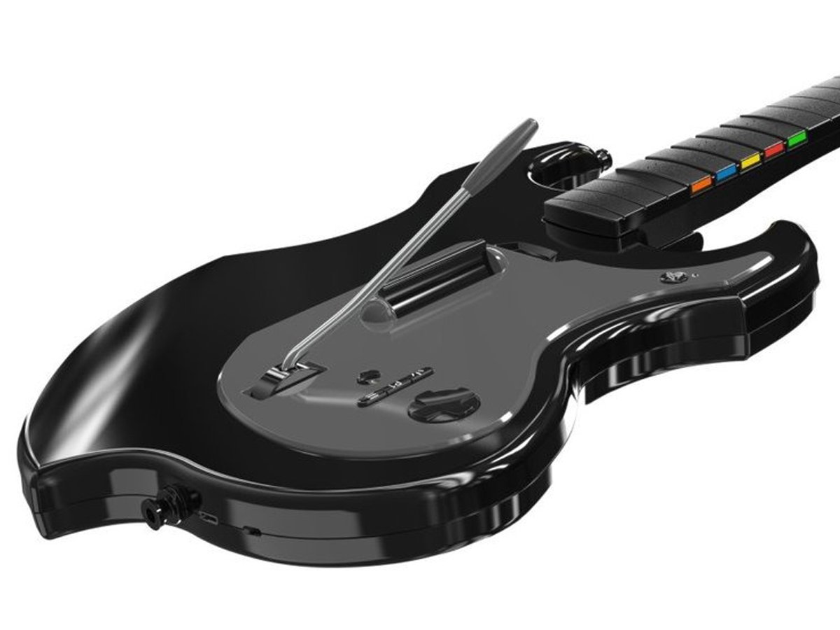 Gitara PDP RiffMaster Wireless Guitar do PS5 - Zbliżenie