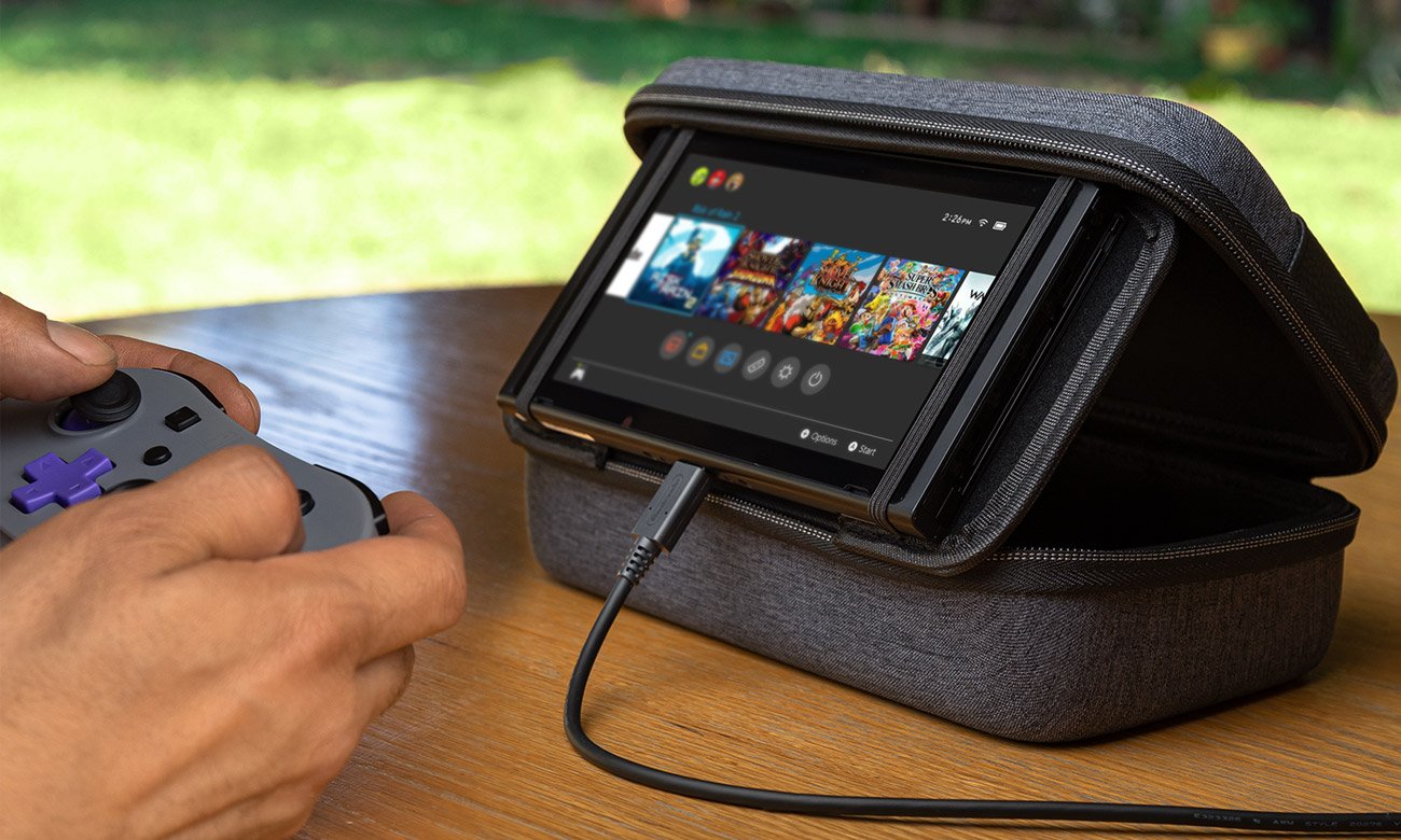 Etui PDP Play & Charge Elite Edition do Nintendo Switch - Grafika lifestyle
