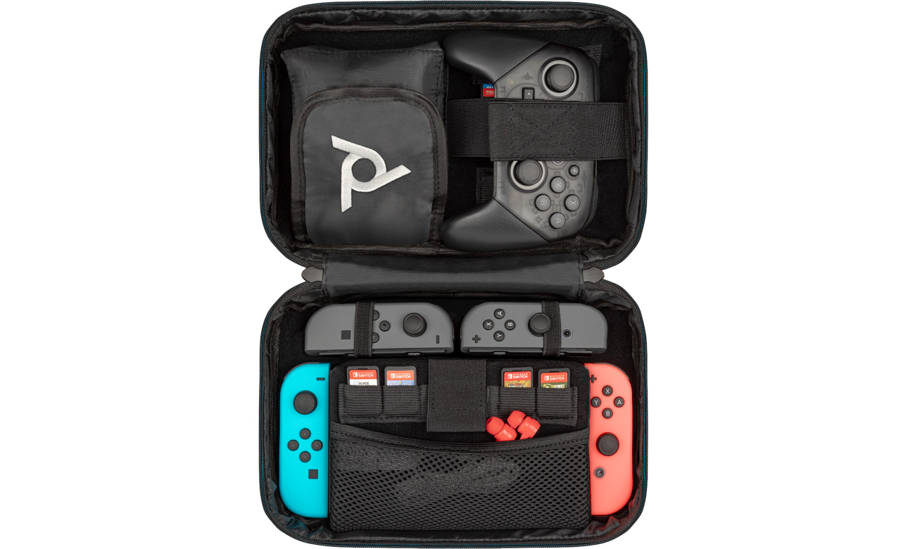 Etui podróżne Commuter Case Elite Edition Mario - Widok od przodu