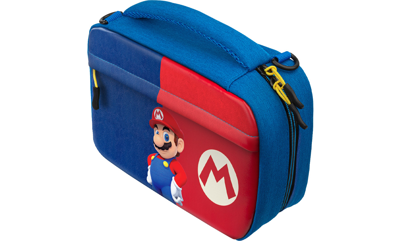 Etui podróżne PDP Commuter Case Elite Edition Mario - Widok od przodu pod kątem