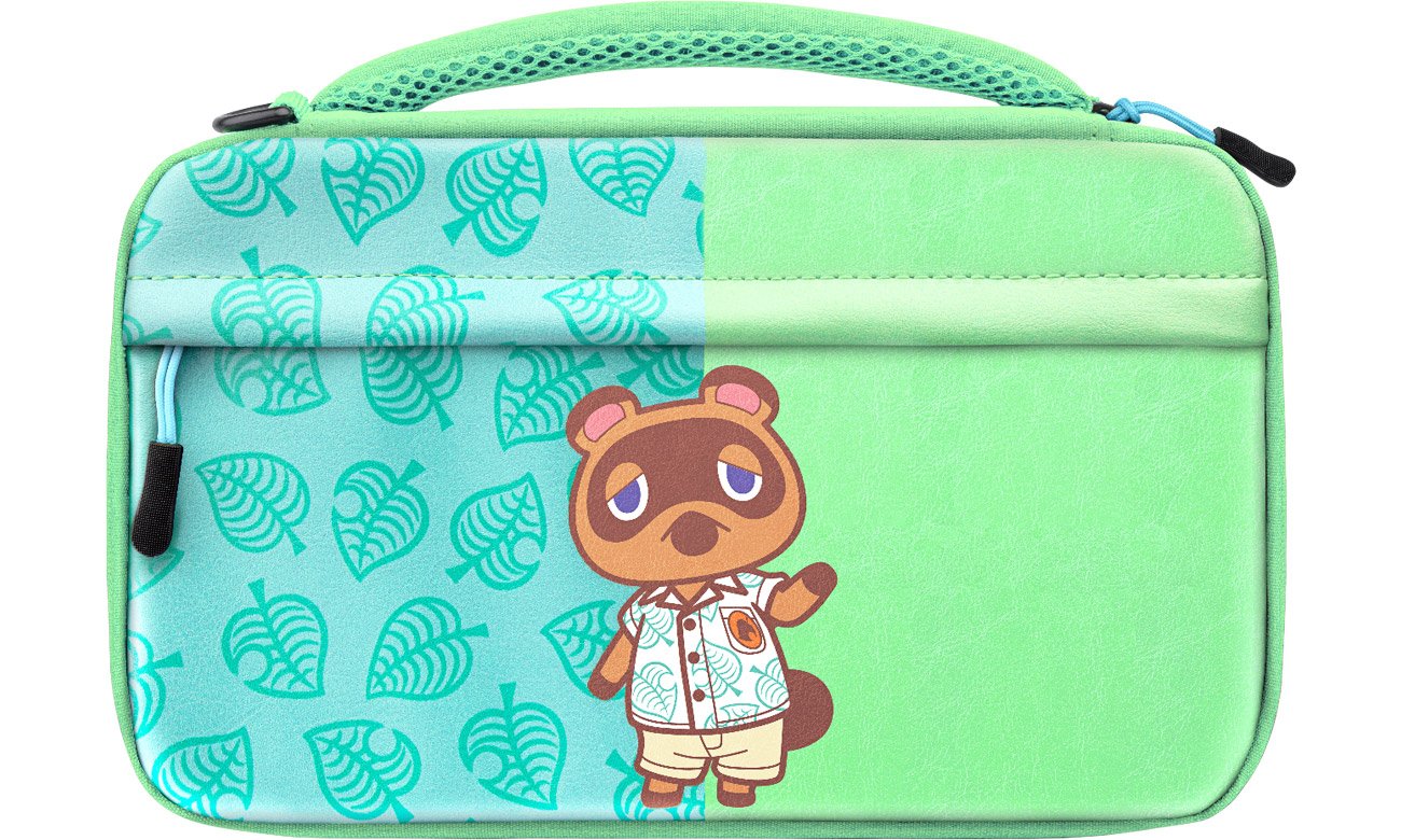 Etui podróżne PDP Commuter Case Animal Crossing do Nintendo Switch - Widok od przodu