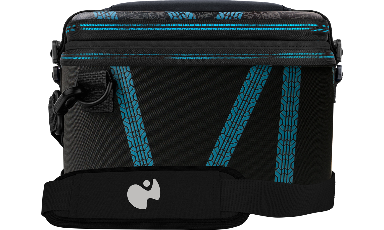 Etui PDP Mario Kart Drift Glow in The Dark Overnight Case - Widok ogólny