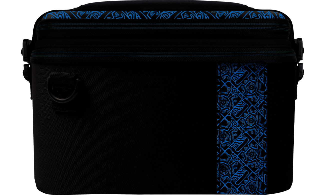 Etui PDP Sheikah Shoot Glow in The Dark Overnight Case - Wytrzymała konstrukcja, która świeci w ciemności