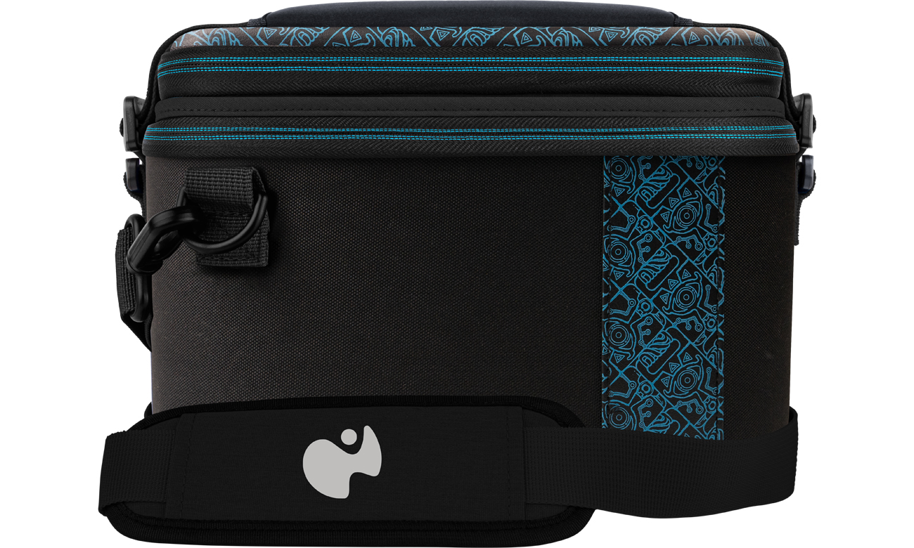 Etui PDP Sheikah Shoot Glow in The Dark Overnight Case - Widok ogólny