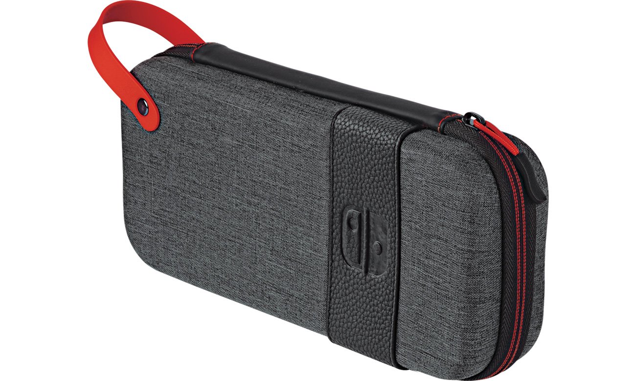 PDP Travel Case Elite für Nintendo Switch - Vorderansicht im Winkel