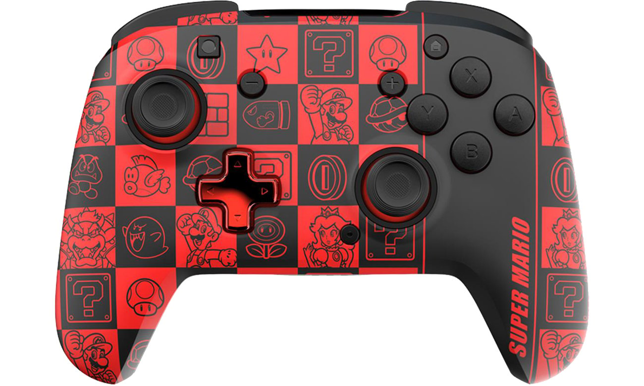 PDP SWITCH Rematch Super ICons leuchten im Dunkeln Wireless Controller