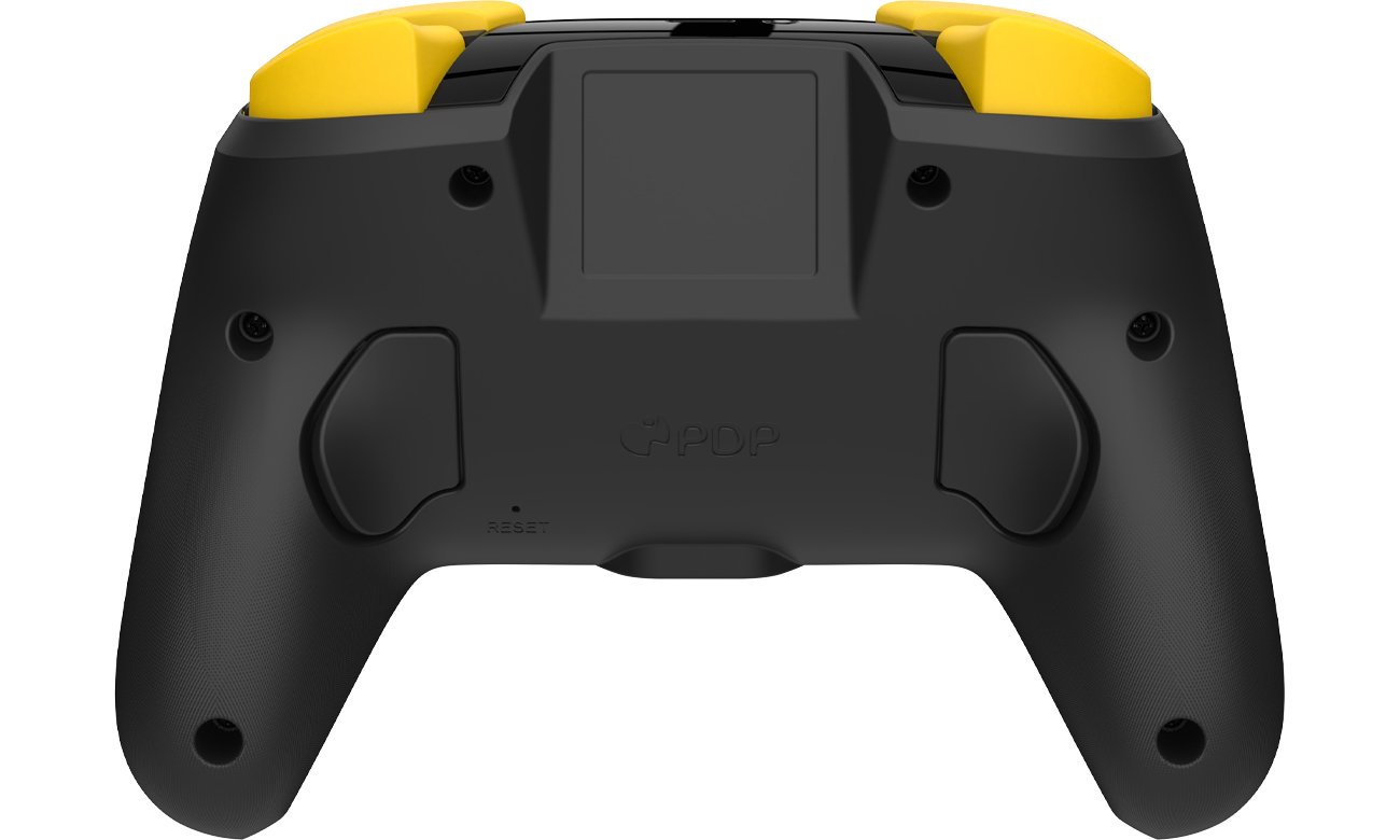 Kontroler bezprzewodowy PDP Rematch Super Stars Glow in the Dark do Nintendo Switch - Widok od tyłu