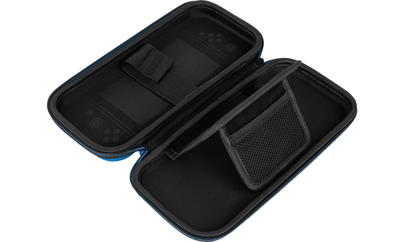 Etui PDP Slim Travel Deluxe MARIO do Nintedo Switch / Switch Lite - Widok środka