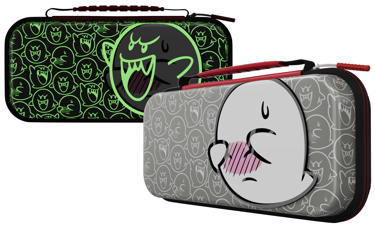 Etui do konsol Nintendo Switch PDP Boo-Hoo Glow in the Dark - Widok ogólny