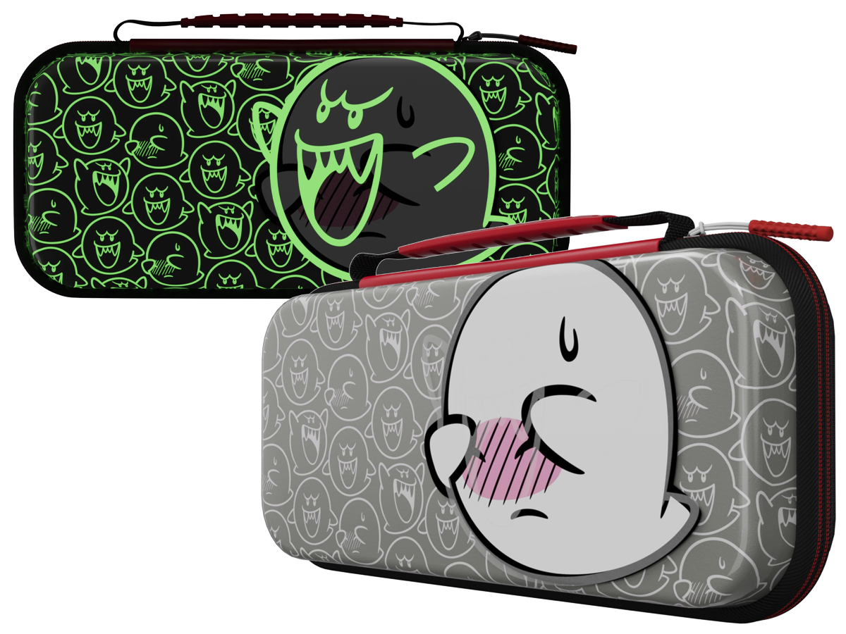 Etui do konsol Nintendo Switch PDP Boo-Hoo Glow in the Dark - Widok ogólny