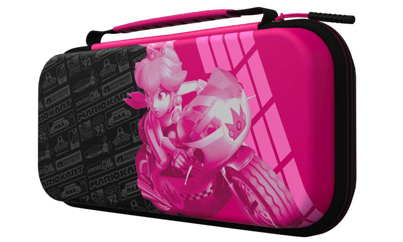 Etui podróżne PDP Grand Prix Peach Glow in the Dark - Grafika