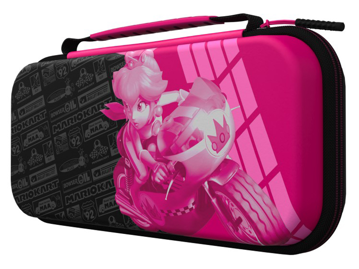 Etui podróżne PDP Grand Prix Peach Glow in the Dark - Grafika