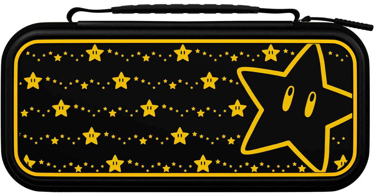 Etui PDP Super Star Glow in the Dark do Nintendo Switch - Widok od przodu