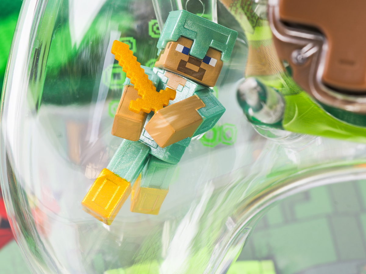 PDP REALMz Minecraft Steve Forest Biome SWITCH