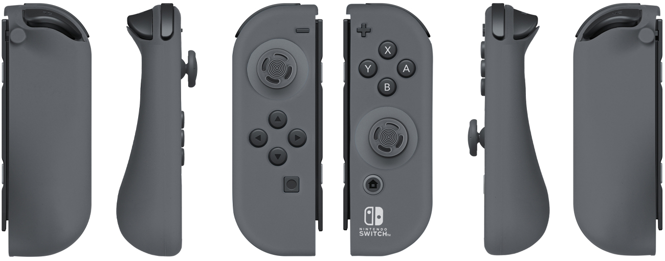 Nakładki żelowe na kontrolery Nintendo Joy-Con