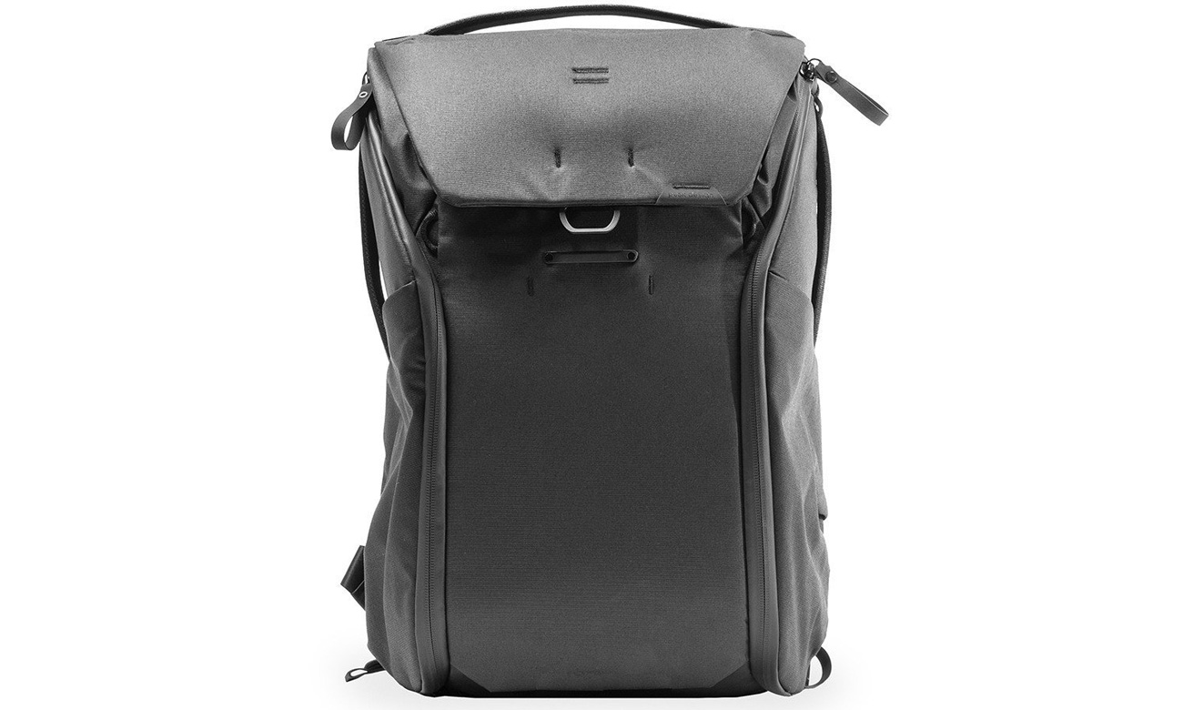 Plecak Peak Design Everyday Backpack 30L v2 Czarny - Widok od przodu