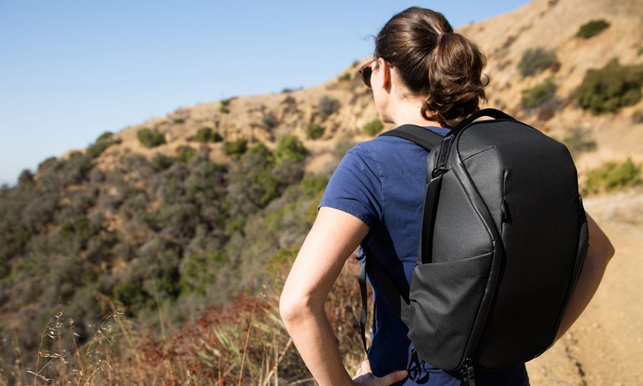 Plecak Peak Design Everyday Backpack 15L Zip v2 Czarny - Pojemne wnętrze