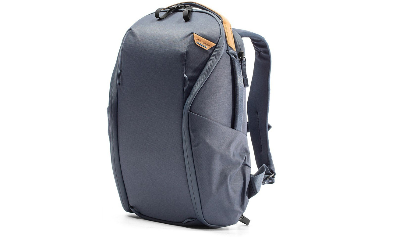 Plecak Peak Design Everyday Backpack 15L Zip v2 Niebieski - Widok od przodu pod kątem