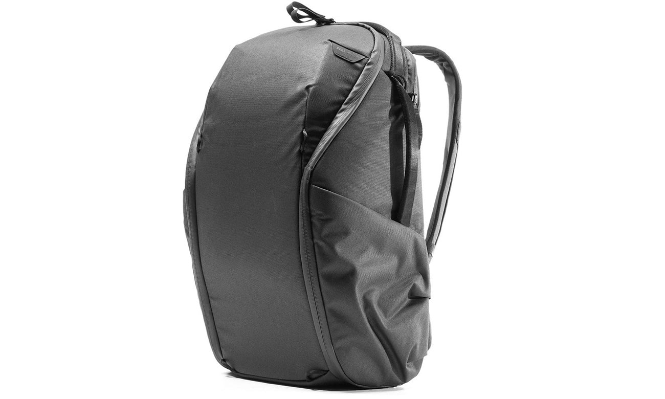 Plecak Peak Design Everyday Backpack 20L Zip v2 Czarny - Widok od przodu pod kątem