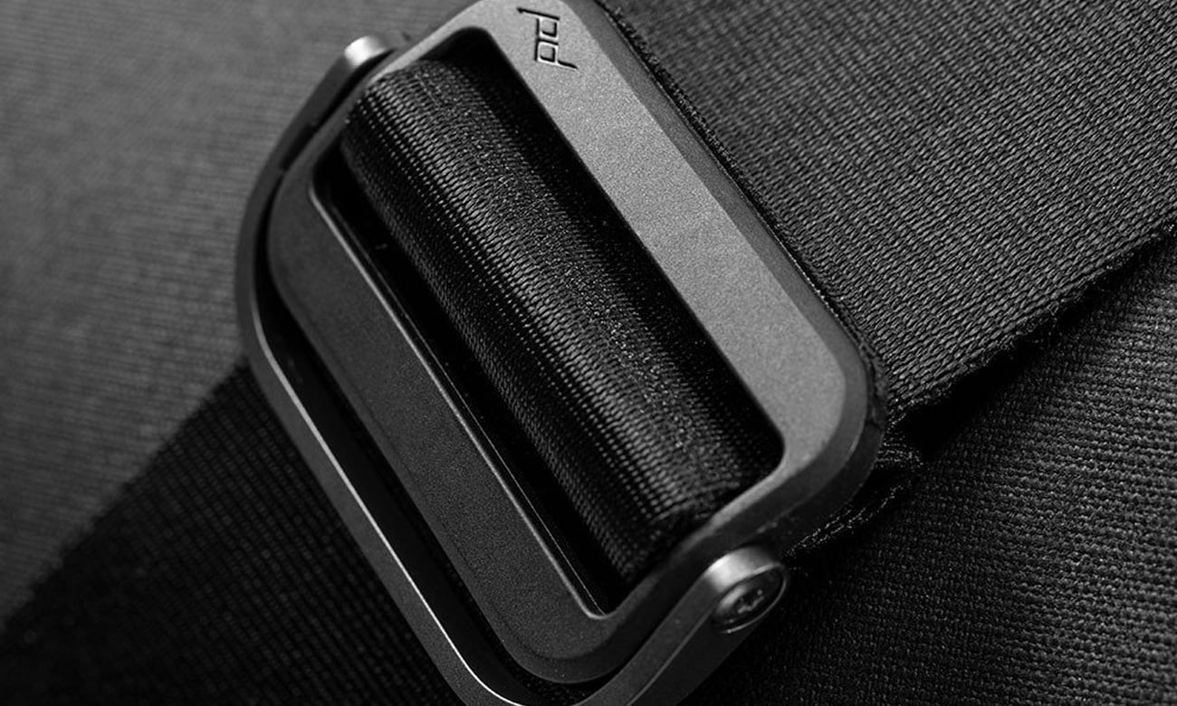 Torba Peak Design Everyday Messenger 13L v2 Czarna - Łatwy transport Twojego sprzętu