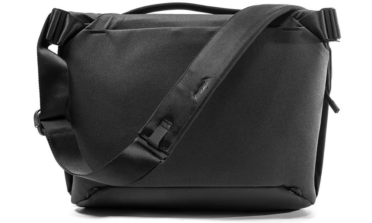 Torba Peak Design Everyday Messenger 13L v2 Czarna - Wytrzymałość i wygoda użytkowania