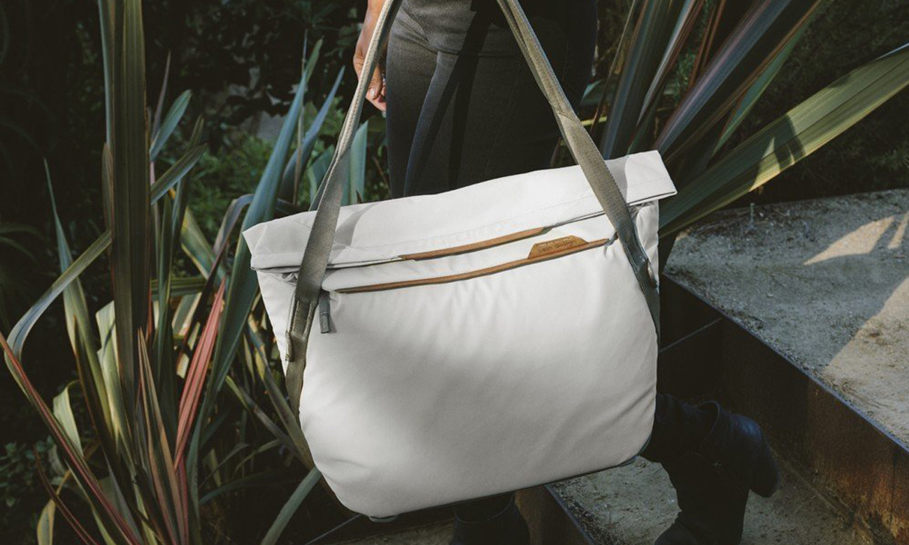 Torba Peak Design Everyday Tote 15L v2 Kość słoniowa - Materiał odporny na warunki atmosferyczne