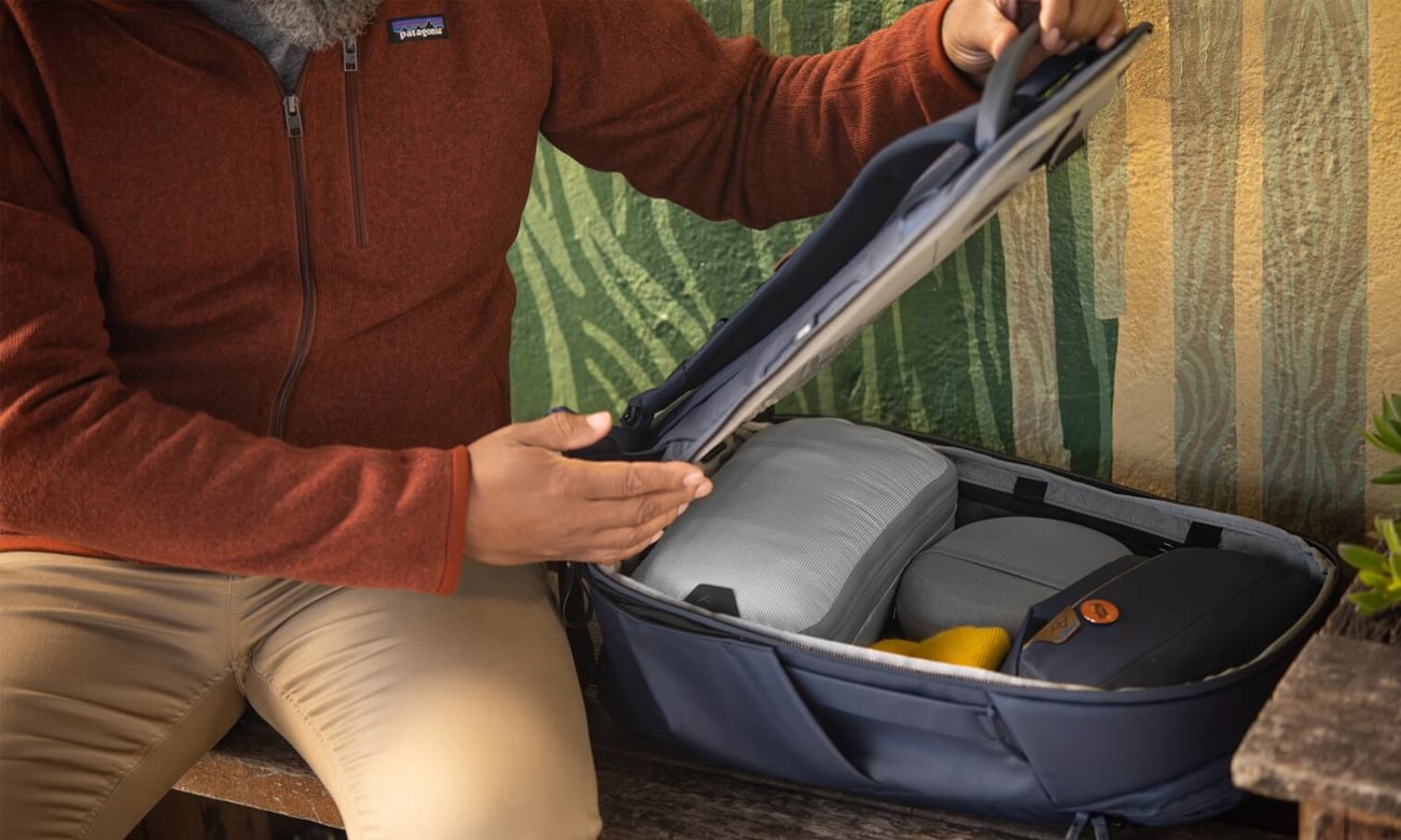 Plecak Peak Design Travel Line Backpack 30L Niebieski - Duża pojemność