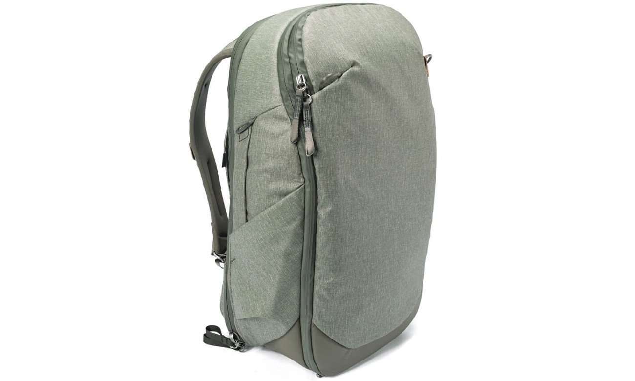 Plecak Peak Design Travel Line Backpack 30L Szarozielony - Widok od przodu pod kątem