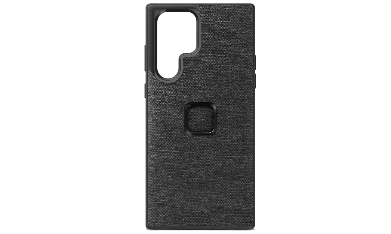 Peak Design Everyday Case Fabric do Samsung Galaxy S22 Ultra charcoal