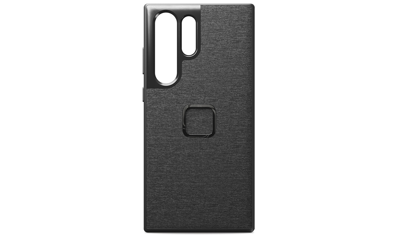 Peak Design Everyday Case Fabric do Samsung Galaxy S23 Ultra charcoal