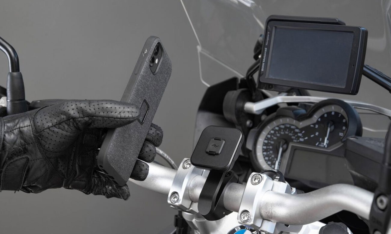 Peak Design Motorcycle Mount Bar Mount uchwyt