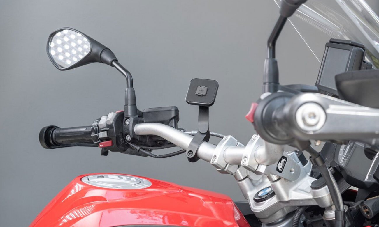 Peak Design Motorcycle Mount Bar Mount wygląd