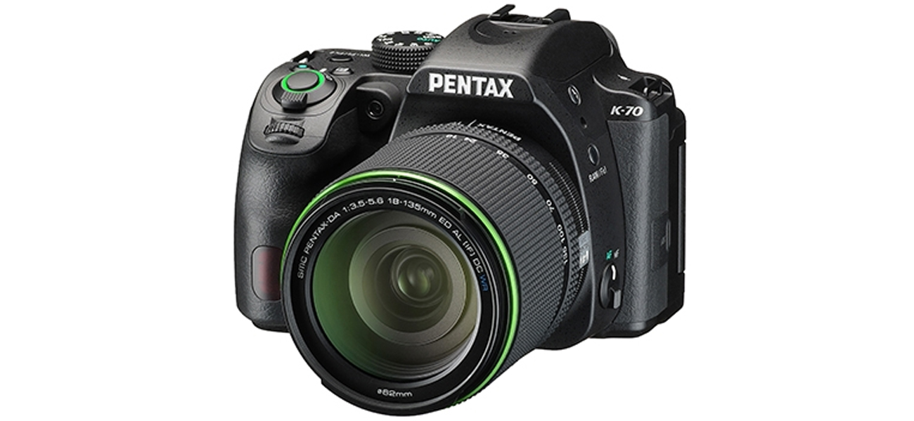 Pentax K-70 Kluczowe Cechy