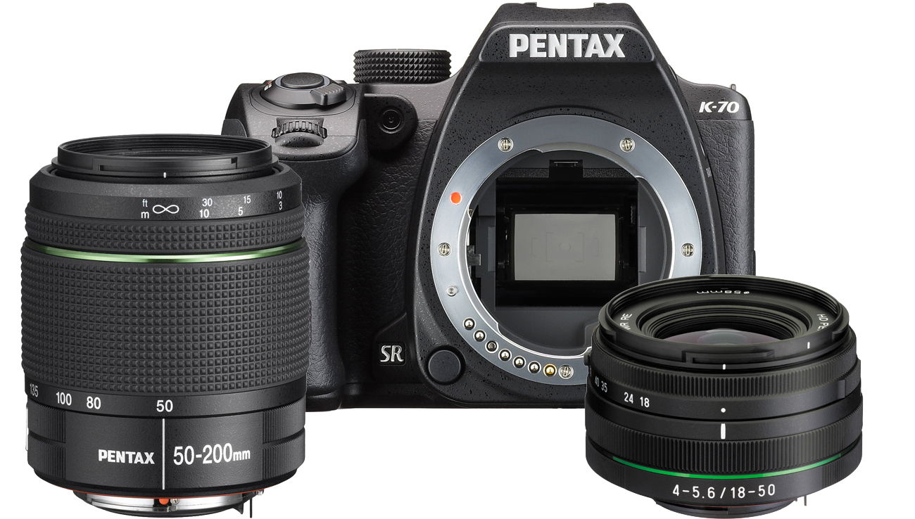 Pentax K-70 Kluczowe Cechy