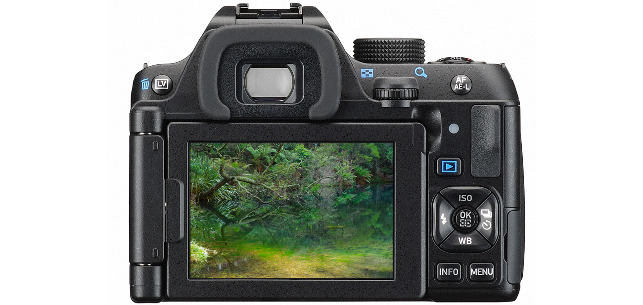 Pentax K-70 Kompaktowy Rozmiar
