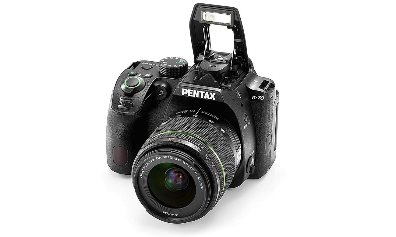 Pentax K-70 Widok Z Przodu