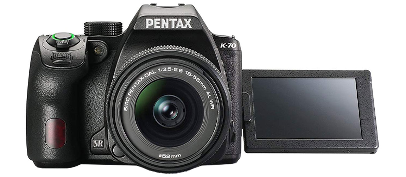 Pentax K-70 Kluczowe Cechy