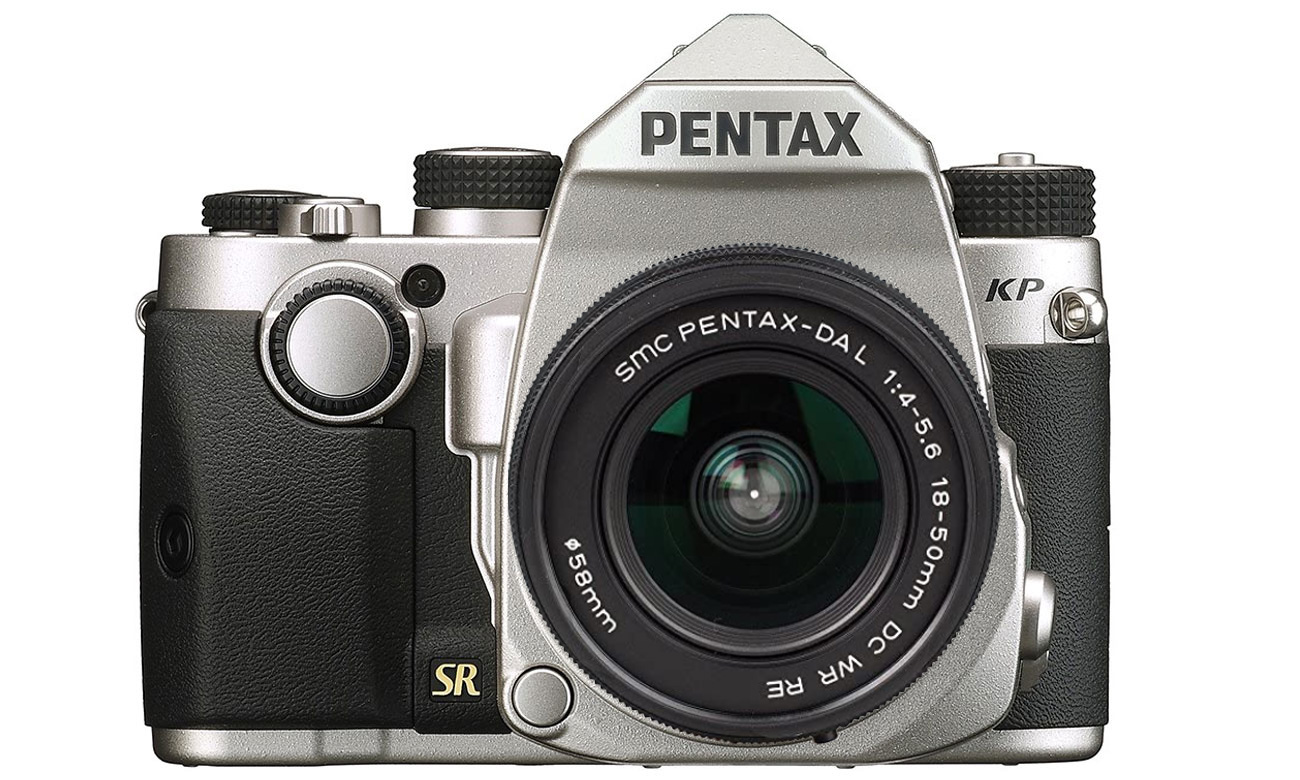 Aparat dla profesjonalistów Pentax KP + HD DA 18-50mm f/4-5.6 DC WR