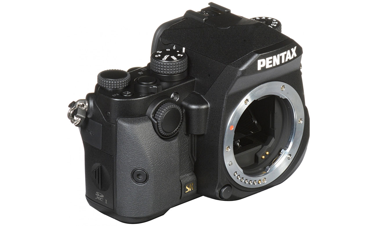 Pentax KP body