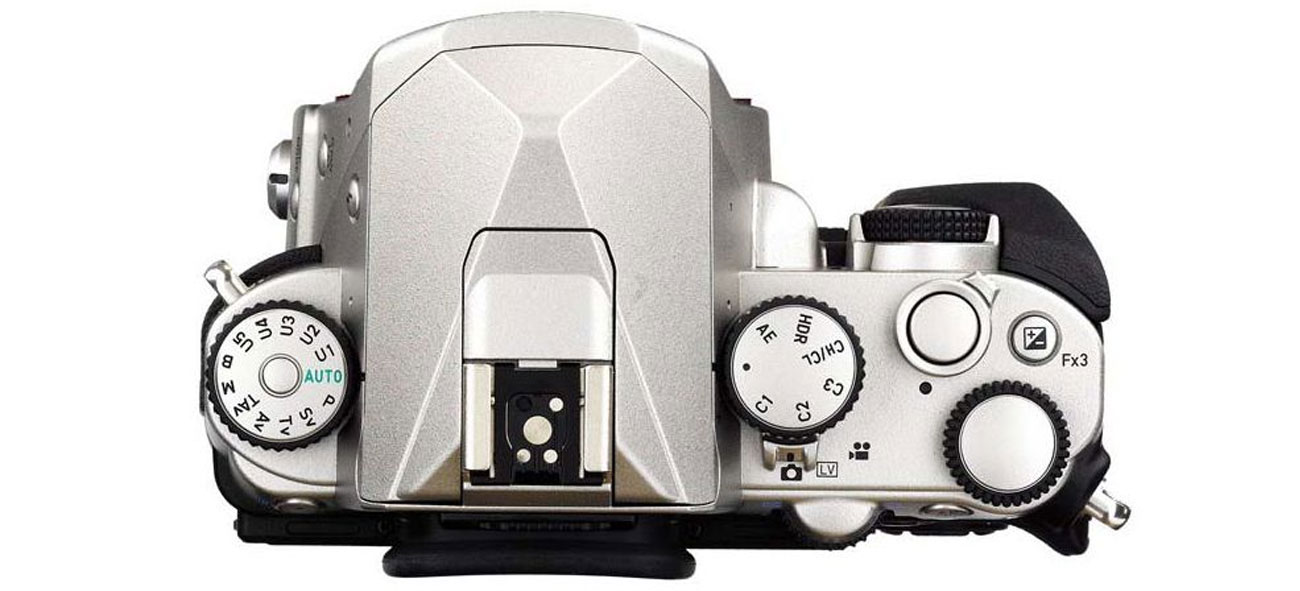 Pentax KP body