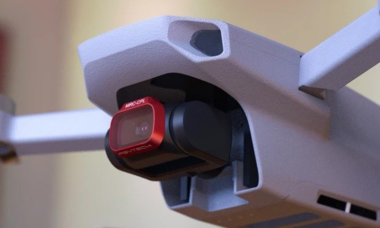 Filtr PGYTECH MRC do DJI Mavic Mini / Mini 2 - Lifestyle