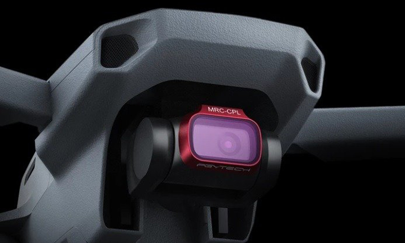 Filtr PGYTECH MRC do DJI Mavic Mini / Mini 2 - Lifestyle
