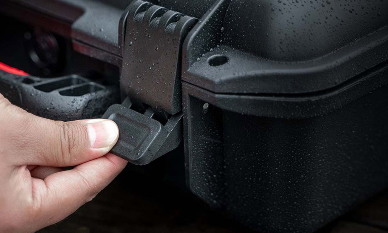 Wodoodporna walizka PGYTECH do drona DJI Mavic Air 2 / Air 2s - Skuteczna ochrona Twojego sprzętu