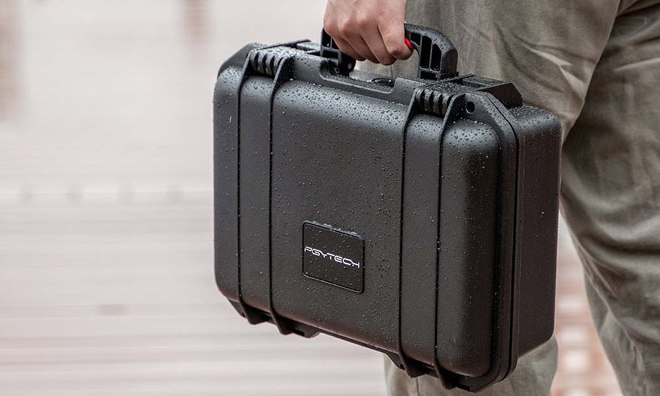 Wodoodporna walizka PGYTECH do drona DJI Mavic Air 2 / Air 2s - Odporność na wodę